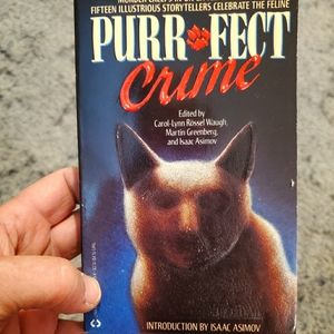 Purr-fect Crime First Edition Paperback